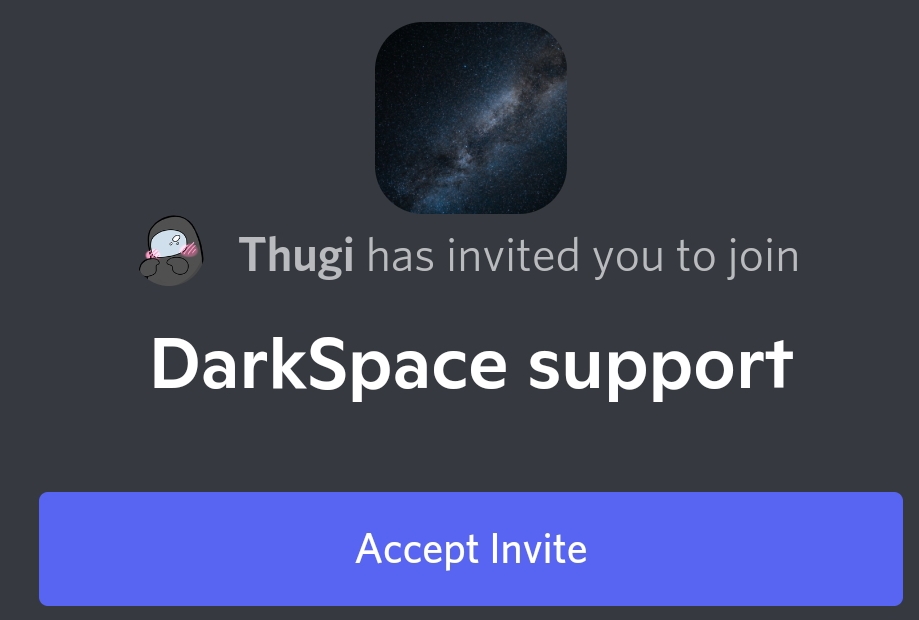 Support Server